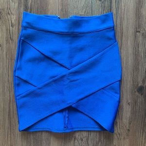 🛑SOLD🛑Blue Bandage Mini Skirt